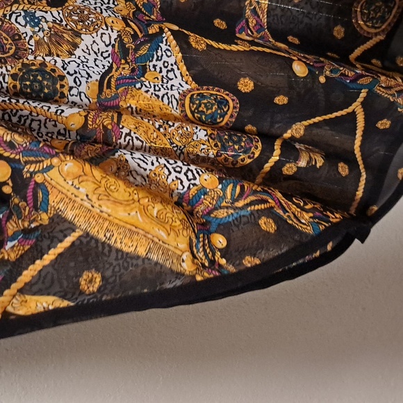 Jaclyn & Smith women's blouse Tunic👚 in colors size L. - Picture 4 of 13